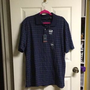 New Men’s navy polo xl